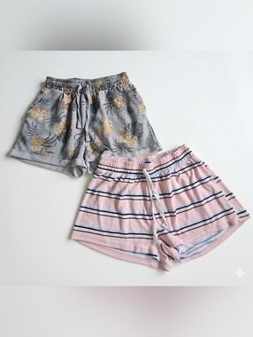Set/2 Summer Pajama Shorts